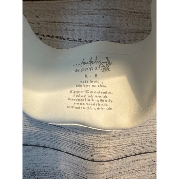 NWT Free People Intimately Amber Seamless Halter Bralette SIze M - Picture 3 of 4